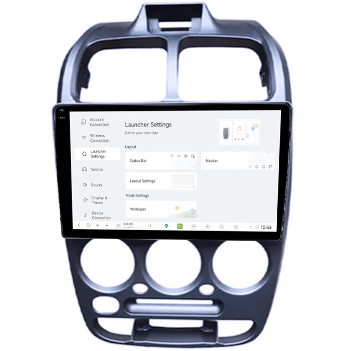 Navigatie dedicata Hyundai Verna 1999, DUDU3, 4GB RAM 64GB ROM, Octacore, Platforma 8581, Android, Display QLED 9", DSP, Carplay&AndroidAuto [5]
