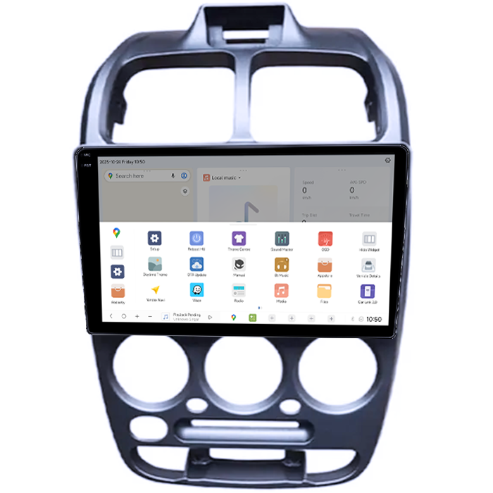 Navigatie dedicata Hyundai Verna 1999, DUDU3, 4GB RAM 64GB ROM, Octacore, Platforma 8581, Android, Display QLED 9", DSP, Carplay&AndroidAuto [3]