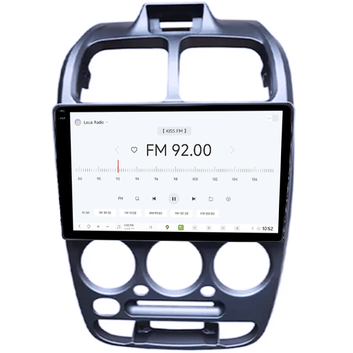 Navigatie dedicata Hyundai Verna 1999, DUDU3, 4GB RAM 64GB ROM, Octacore, Platforma 8581, Android, Display QLED 9", DSP, Carplay&AndroidAuto [4]
