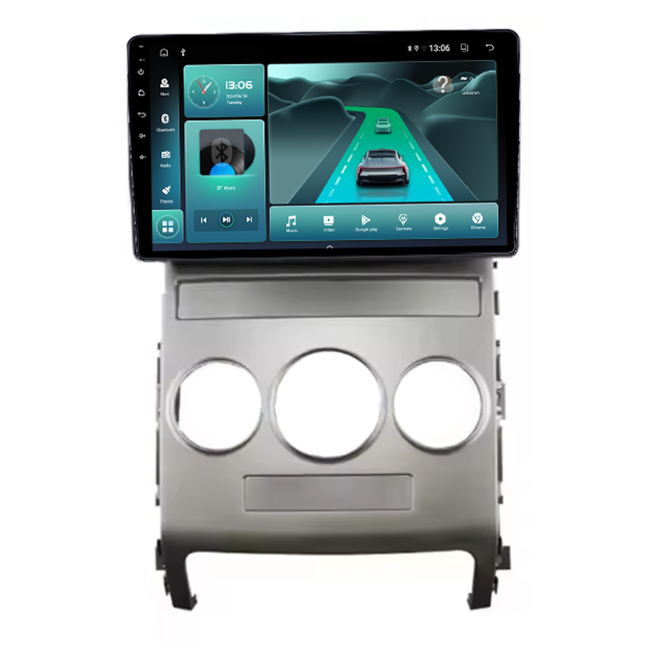 Navigatie dedicata Hyundai Veracruz IX55 2006-2015, 4GB RAM 64GB ROM, Octacore, Android 14, Display QLED 9", DSP, Carplay&Android Auto, SIM 4G, Ventilator Activ [4]