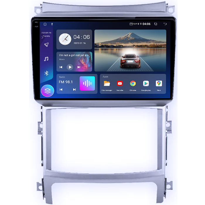 Navigatie dedicata Hyundai Veracruz IX55 2006-2015, 4GB RAM 64GB ROM, Quad Core, Display 9" QLED 1K, Carplay, Android 14, Bluetooth, Magazin Play, Suport Camere AHD [4]