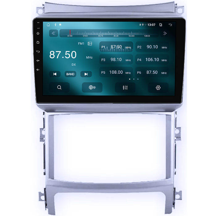 Navigatie dedicata Hyundai Veracruz IX55 2006-2015, 8GB RAM 128GB ROM, Octacore, Platforma TS18, Android 13, Display QLED 9”, Suporta camera 360º, DSP, Carplay&Android Auto, SIM 4G, Ventilator Activ [4]