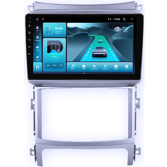 Navigatie dedicata Hyundai Veracruz IX55 2006-2015, 8GB RAM 128GB ROM, Octacore, Platforma TS18, Android 13, Display QLED 9”, Suporta camera 360º, DSP, Carplay&Android Auto, SIM 4G, Ventilator Activ [3]