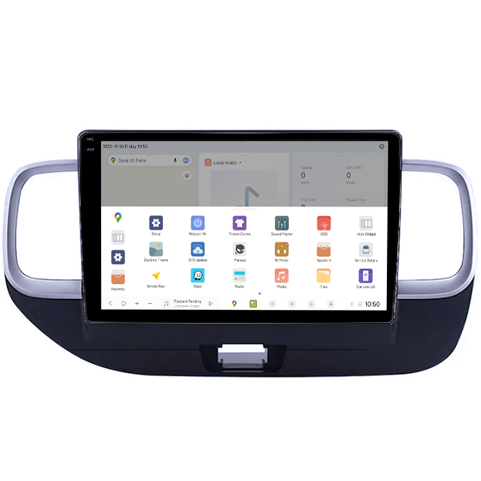 Navigatie dedicata Hyundai Venue 2019-2020, DUDU3, 4GB RAM 64GB ROM, Octacore, Platforma 8581, Android, Display QLED 9", DSP, Carplay&AndroidAuto [3]