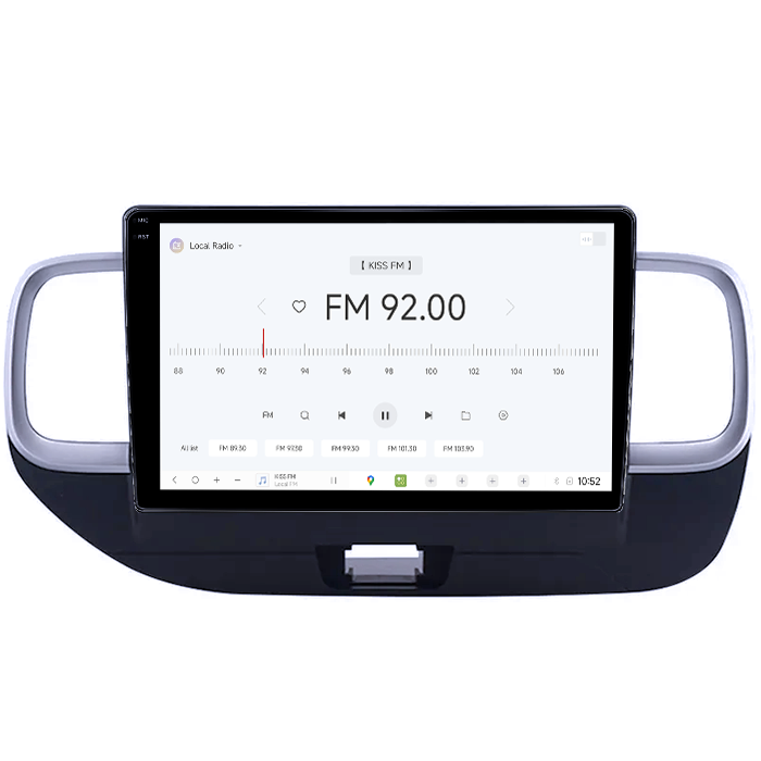 Navigatie dedicata Hyundai Venue 2019-2020, DUDU3, 4GB RAM 64GB ROM, Octacore, Platforma 8581, Android, Display QLED 9", DSP, Carplay&AndroidAuto [4]