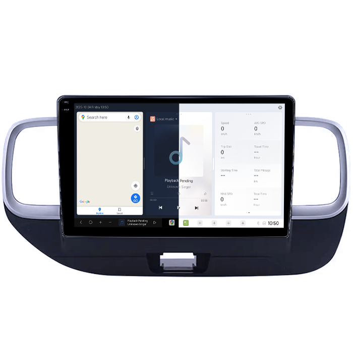 Navigatie dedicata Hyundai Venue 2019-2020, DUDU3, 4GB RAM 64GB ROM, Octacore, Platforma 8581, Android, Display QLED 9", DSP, Carplay&AndroidAuto [2]