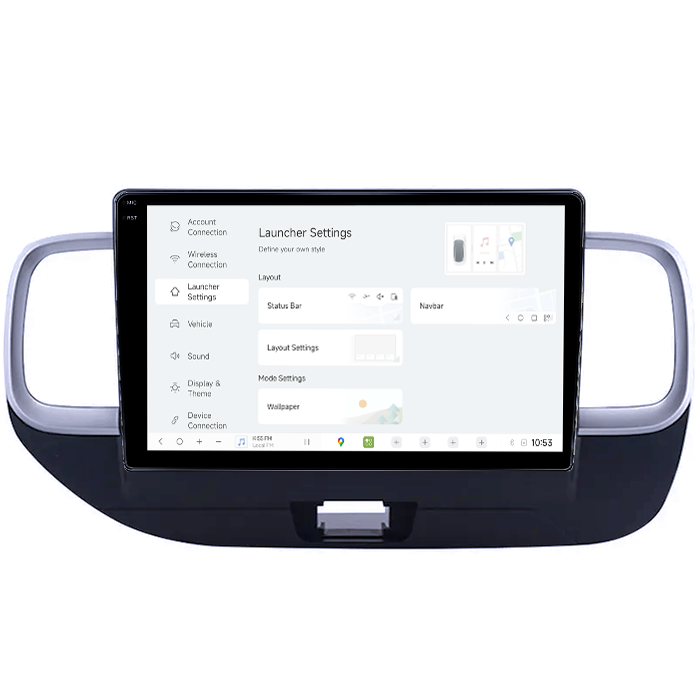 Navigatie dedicata Hyundai Venue 2019-2020, DUDU3, 4GB RAM 64GB ROM, Octacore, Platforma 8581, Android, Display QLED 9", DSP, Carplay&AndroidAuto [5]