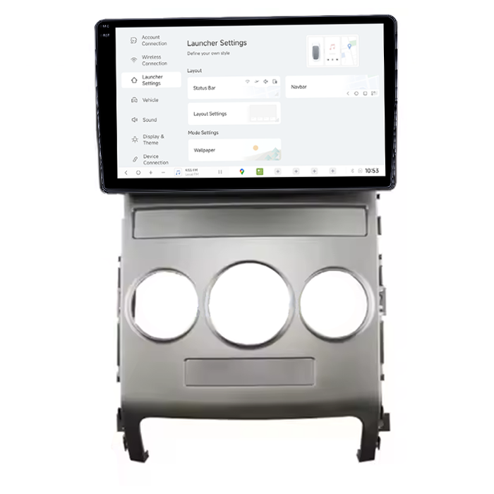 Navigatie dedicata Hyundai Veracruz IX55 2006-2015 A, DUDU3, 4GB RAM 64GB ROM, Octacore, Platforma 8581, Android, Display QLED 9", DSP, Carplay&AndroidAuto [5]