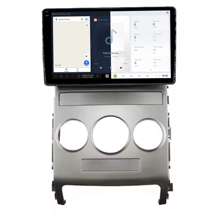 Navigatie dedicata Hyundai Veracruz IX55 2006-2015 A, DUDU3, 4GB RAM 64GB ROM, Octacore, Platforma 8581, Android, Display QLED 9", DSP, Carplay&AndroidAuto [2]
