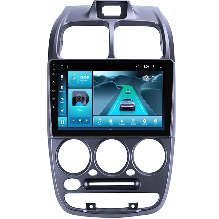 Navigatie dedicata Hyundai Verna 1999, 4GB RAM 32GB ROM, Octacore, Android 14, Display QLED 9", DSP, Carplay&Android Auto, SIM 4G, Bluetooth, Ventilator Activ [3]