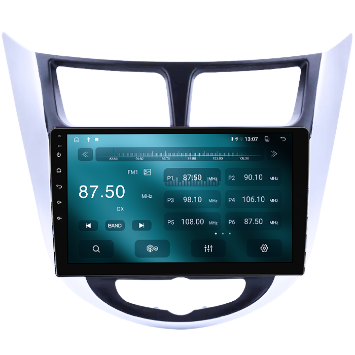Navigatie dedicata Hyundai Verna 2010-2016, 8GB RAM 128GB ROM, Octacore, Platforma TS18, Android 13, Display QLED 9”, Suporta camera 360º, DSP, Carplay&Android Auto, SIM 4G, Ventilator Activ [4]