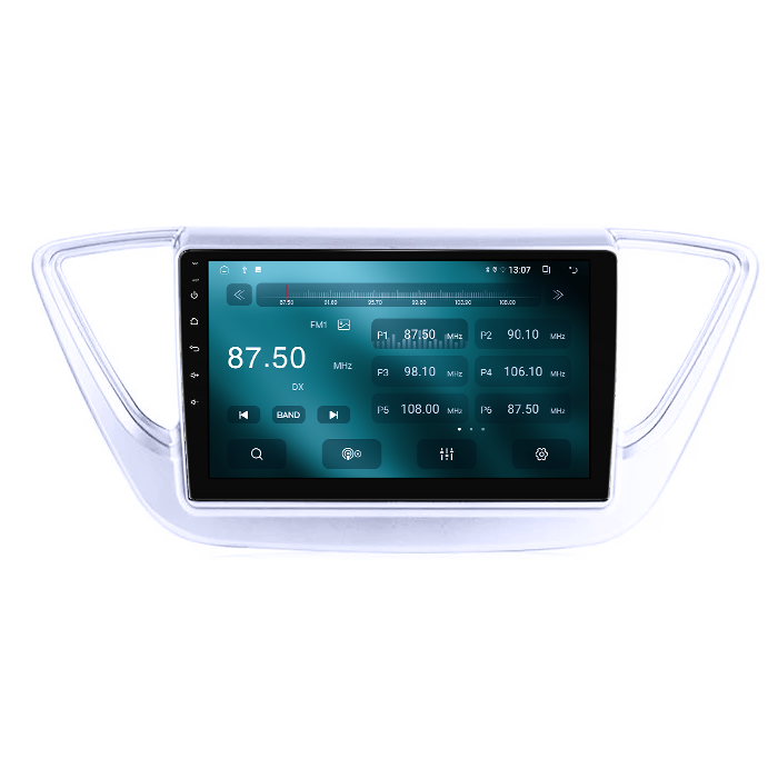 Navigatie dedicata Hyundai Verna 2017-2018, 8GB RAM 128GB ROM, Octacore, Platforma TS18, Android 13, Display QLED 9”, Suporta camera 360º, DSP, Carplay&Android Auto, SIM 4G, Ventilator Activ [4]