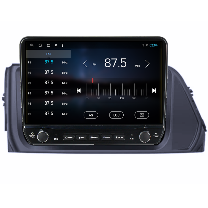 Navigatie dedicata Hyundai Verna 2017-2020 Tesla cu butoane rotative model 2024, 4GB RAM 64GB ROM, Procesor Quadcore, Android 14, Display QLED 10", DSP, Carplay&Android Auto [2]