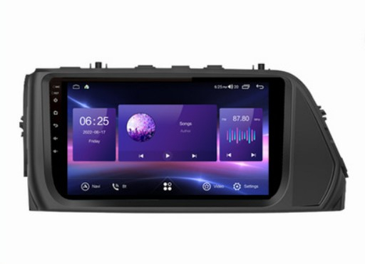 Navigatie dedicata Hyundai Verna 2017-2020 , 4 GB RAM 32 ROM, Android 13, Display QLED, 9", DSP, Carplay, Android Auto, Internet, Youtube , Waze , WI-FI , USB , Bluetooth [3]