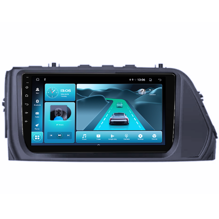 Navigatie dedicata Hyundai Verna 2017-2020, 4GB RAM 64GB ROM, Octacore, Android 14, Display QLED 9", DSP, Carplay&Android Auto, SIM 4G, Ventilator Activ [3]