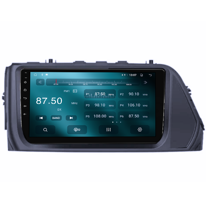 Navigatie dedicata Hyundai Verna 2017-2020, 4GB RAM 64GB ROM, Octacore, Android 14, Display QLED 9", DSP, Carplay&Android Auto, SIM 4G, Ventilator Activ [4]