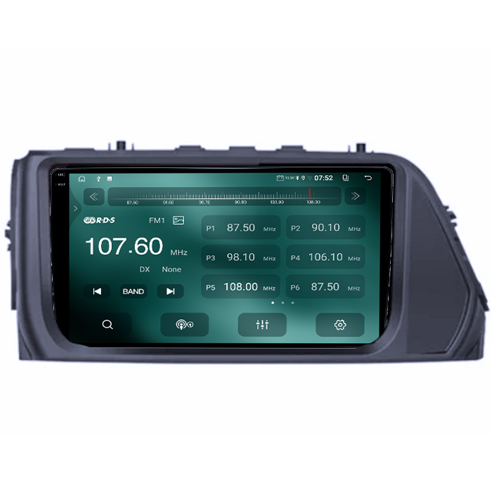 Navigatie dedicata Hyundai Verna 2017-2020, 4GB RAM 64GB ROM, Quadcore, Android 14, Display QLED 1K, 9", DSP, Carplay&Android Auto, Suport camere AHD [3]