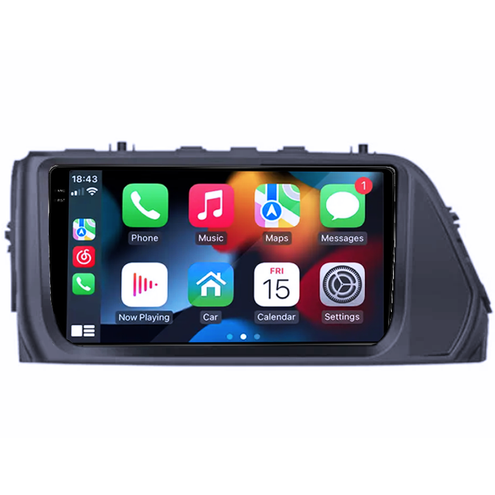 Navigatie dedicata Hyundai Verna 2017-2020, 8GB RAM 128GB ROM, Octacore, Platforma 7862, Android 14, Display QLED 9" 2K, Suporta camera 360", DSP, Carplay&Android Aut [3]