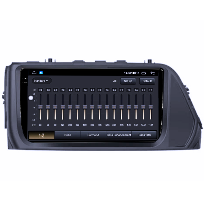 Navigatie dedicata Hyundai Verna 2017-2020, 8GB RAM 128GB ROM, Octacore, Platforma 7862, Android 14, Display QLED 9" 2K, Suporta camera 360", DSP, Carplay&Android Aut [2]