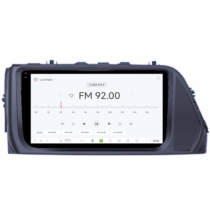 Navigatie dedicata Hyundai Verna 2017-2020, DUDU3, 4GB RAM 64GB ROM, Octacore, Platforma 8581, Android, Display QLED 9", DSP, Carplay&AndroidAuto [4]