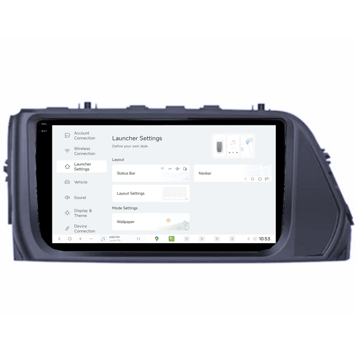 Navigatie dedicata Hyundai Verna 2017-2020, DUDU3, 4GB RAM 64GB ROM, Octacore, Platforma 8581, Android, Display QLED 9", DSP, Carplay&AndroidAuto [5]