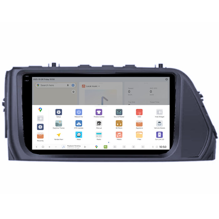 Navigatie dedicata Hyundai Verna 2017-2020, DUDU3, 4GB RAM 64GB ROM, Octacore, Platforma 8581, Android, Display QLED 9", DSP, Carplay&AndroidAuto [3]