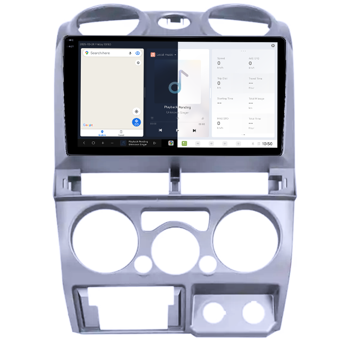 Navigatie dedicata Isuzu D-Max 2008-2011, DUDU3, 4GB RAM 64GB ROM, Octacore, Platforma 8581, Android, Display QLED 9", DSP, Carplay&AndroidAuto - Copie [2]