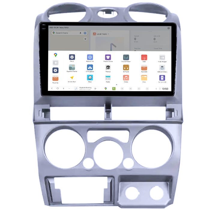 Navigatie dedicata Isuzu D-Max 2008-2011, DUDU3, 4GB RAM 64GB ROM, Octacore, Platforma 8581, Android, Display QLED 9", DSP, Carplay&AndroidAuto - Copie [3]