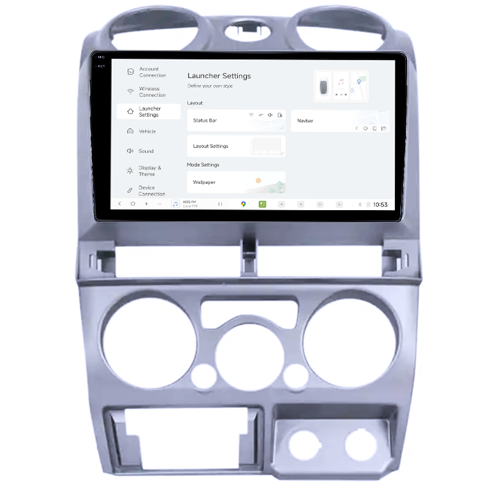 Navigatie dedicata Isuzu D-Max 2008-2011, DUDU3, 4GB RAM 64GB ROM, Octacore, Platforma 8581, Android, Display QLED 9", DSP, Carplay&AndroidAuto - Copie [5]