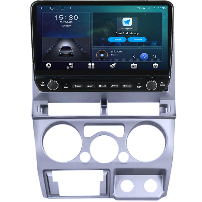 Navigatie dedicata Isuzu D-Max 2007-2011 Tesla cu butoane rotative model 2024, 4GB RAM 64GB ROM, Procesor Quadcore, Android 14, Display QLED 10", DSP, Carplay&Android Auto [6]