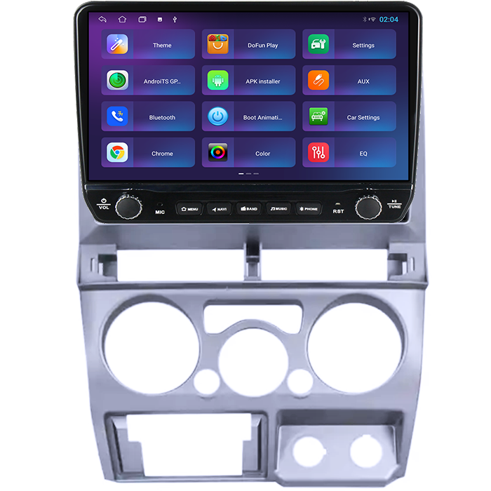 Navigatie dedicata Isuzu D-Max 2007-2011 Tesla cu butoane rotative model 2024, 4GB RAM 64GB ROM, Procesor Quadcore, Android 14, Display QLED 10", DSP, Carplay&Android Auto [4]