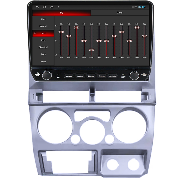 Navigatie dedicata Isuzu D-Max 2007-2011 Tesla cu butoane rotative model 2024, 4GB RAM 64GB ROM, Procesor Quadcore, Android 14, Display QLED 10", DSP, Carplay&Android Auto [2]