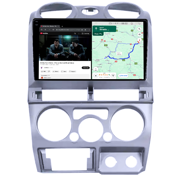 Navigatie dedicata Isuzu D-Max 2008-2011, 12GB RAM 256GB ROM, Android 13, Rezolutie 2K, Display QLED, 9", DSP, Carplay, Android Auto, Internet, Youtube, Waze, [4]