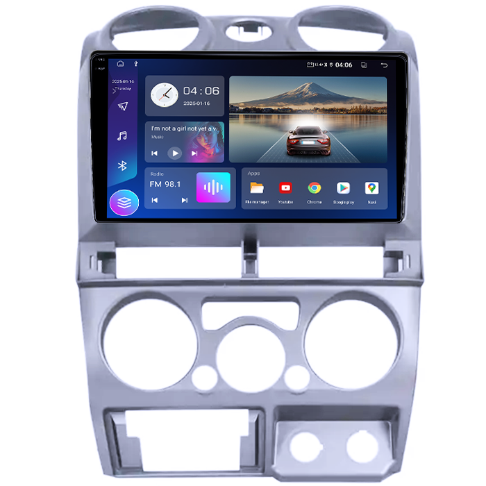 Navigatie dedicata Isuzu D-Max 2008-2011, 4GB RAM 64GB ROM, Quad Core, Display 9" QLED 1K, Carplay, Android 14, Bluetooth, Magazin Play, Suport Camere AHD [3]
