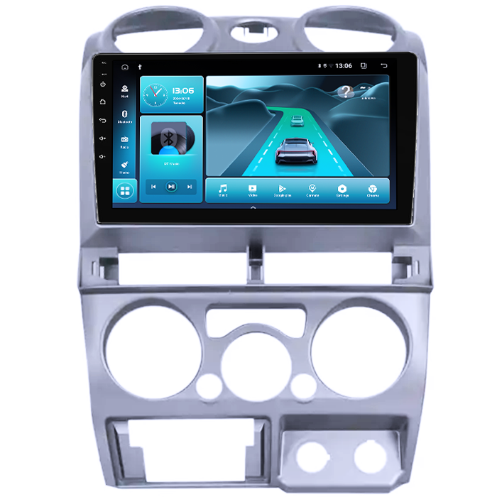 Navigatie dedicata Isuzu D-Max 2008-2011, 8GB RAM 128GB ROM, Octacore, Platforma TS18, Android 13, Display QLED 9”, Suporta camera 360º, DSP, Carplay&Android Auto, SIM 4G, Ventilator Activ [3]