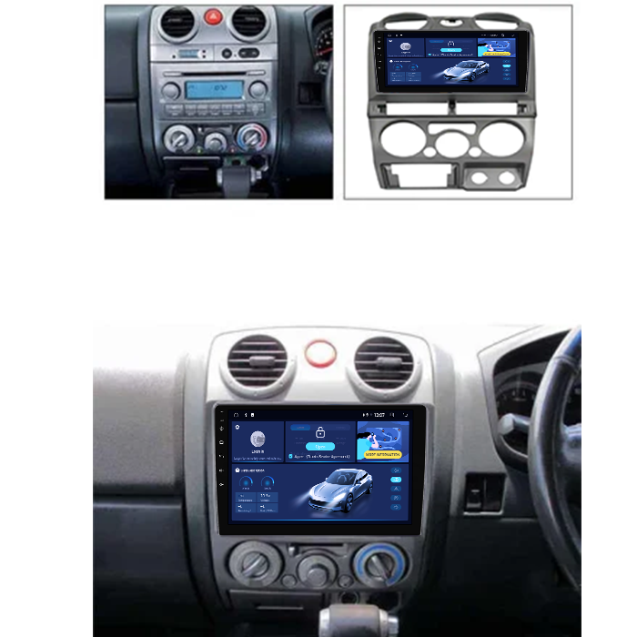 Navigatie dedicata Isuzu D-Max 2008-2011, 8GB RAM 128GB ROM, Octacore, Platforma TS18, Android 13, Display QLED 9”, Suporta camera 360º, DSP, Carplay&Android Auto, SIM 4G, Ventilator Activ [5]