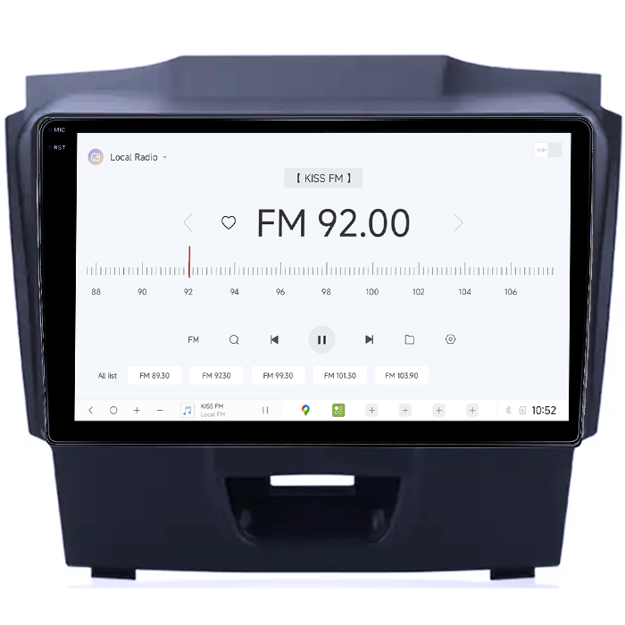 Navigatie dedicata Isuzu D-Max 2017, DUDU3, 4GB RAM 64GB ROM, Octacore, Platforma 8581, Android, Display QLED 9", DSP, Carplay&AndroidAuto [4]