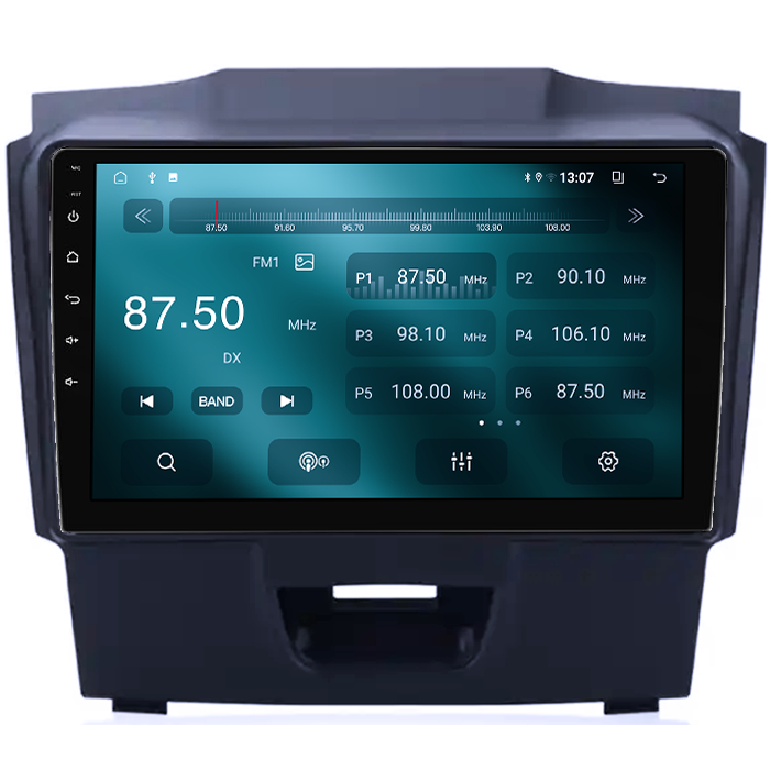 Navigatie dedicata Isuzu D-Max 2017, 8GB RAM 128GB ROM, Octacore, Platforma TS18, Android 13, Display QLED 9”, Suporta camera 360º, DSP, Carplay&Android Auto, SIM 4G, Ventilator Activ [4]