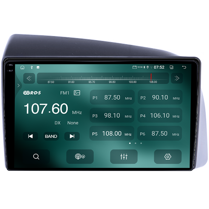 Navigatie dedicata Iveco Bronte 2014-2016, 4GB RAM 64GB ROM, Octacore, Android 14, Display QLED  9", Carplay&Android Auto, SIM 4G, Ventilator Activ [3]