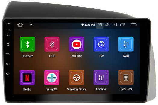 Navigatie dedicata Iveco Bronte 2014-2016, 4GB RAM 64GB ROM, Quad Core, Display 9" QLED 1K, Carplay, Android 14, Bluetooth, Magazin Play, Suport Camere AHD [1]