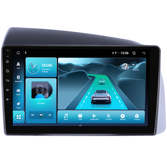 Navigatie dedicata Iveco Bronte 2014-2016, 8GB RAM 128GB ROM, Octacore, Platforma TS18, Android 13, Display QLED 9”, Suporta camera 360º, DSP, Carplay&Android Auto, SIM 4G, Ventilator Activ [3]