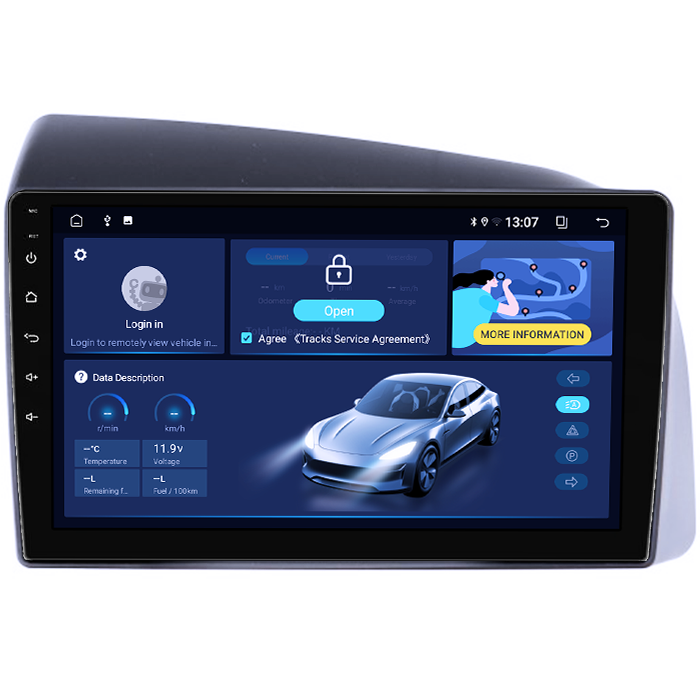 Navigatie dedicata Iveco Bronte 2014-2016, 8GB RAM 128GB ROM, Octacore, Platforma TS18, Android 13, Display QLED 9”, Suporta camera 360º, DSP, Carplay&Android Auto, SIM 4G, Ventilator Activ [2]