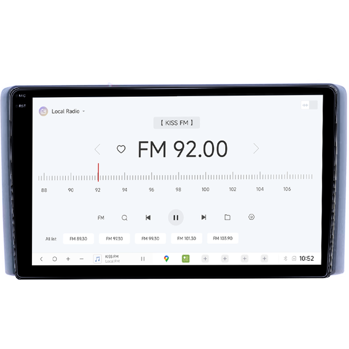 Navigatie dedicata Iveco Daily 2007-2014/2018, DUDU3, 4GB RAM 64GB ROM, Octacore, Platforma 8581, Android, Display QLED 9", DSP, Carplay&AndroidAuto [4]