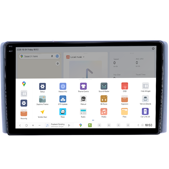 Navigatie dedicata Iveco Daily 2007-2014/2018, DUDU3, 4GB RAM 64GB ROM, Octacore, Platforma 8581, Android, Display QLED 9", DSP, Carplay&AndroidAuto [3]
