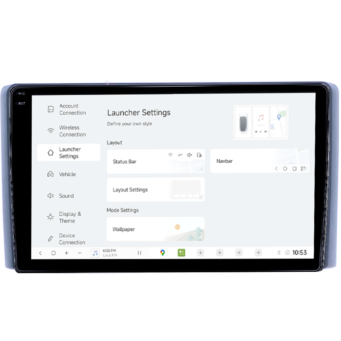 Navigatie dedicata Iveco Daily 2007-2014/2018, DUDU3, 4GB RAM 64GB ROM, Octacore, Platforma 8581, Android, Display QLED 9", DSP, Carplay&AndroidAuto [5]
