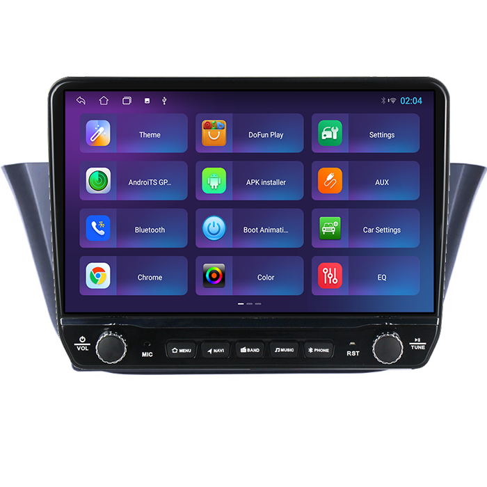 Navigatie dedicata Iveco Daily 2007-2014 Tesla cu butoane rotative model 2024, 4GB RAM 64GB ROM, Procesor Quadcore, Android 14, Display QLED 10", DSP, Carplay&Android Auto [4]