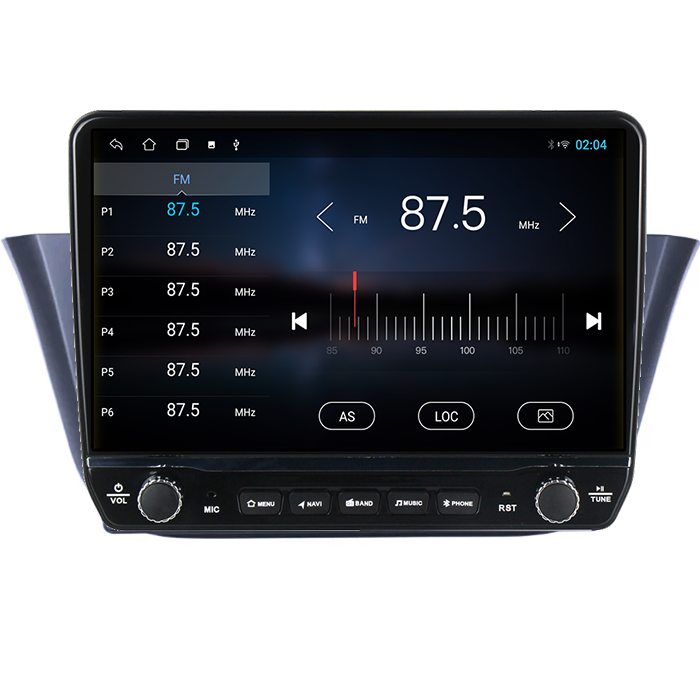 Navigatie dedicata Iveco Daily 2007-2014 Tesla cu butoane rotative model 2024, 4GB RAM 64GB ROM, Procesor Quadcore, Android 14, Display QLED 10", DSP, Carplay&Android Auto [3]