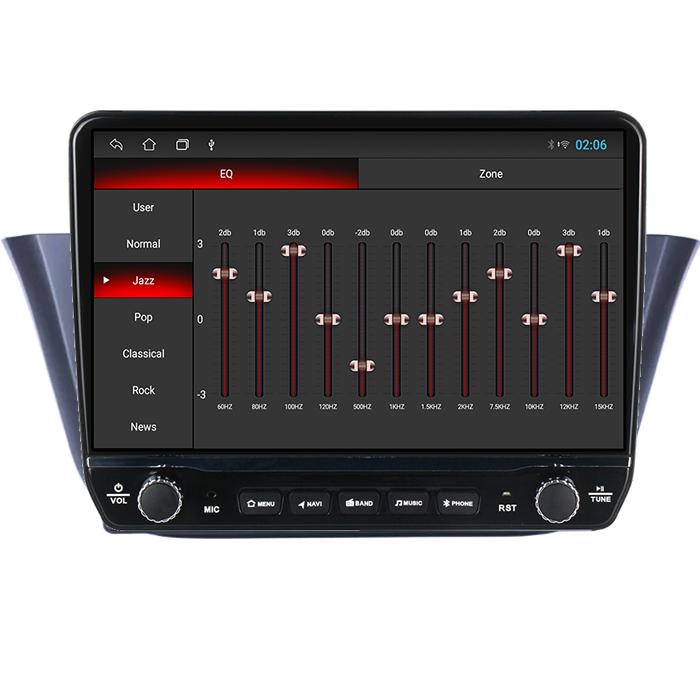 Navigatie dedicata Iveco Daily 2007-2014 Tesla cu butoane rotative model 2024, 4GB RAM 64GB ROM, Procesor Quadcore, Android 14, Display QLED 10", DSP, Carplay&Android Auto [2]
