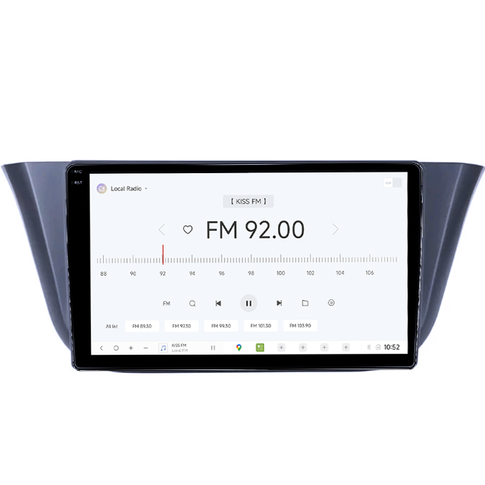 Navigatie dedicata Iveco Daily 2014-2018, DUDU3, 4GB RAM 64GB ROM, Octacore, Platforma 8581, Android, Display QLED 9", DSP, Carplay&AndroidAuto [4]