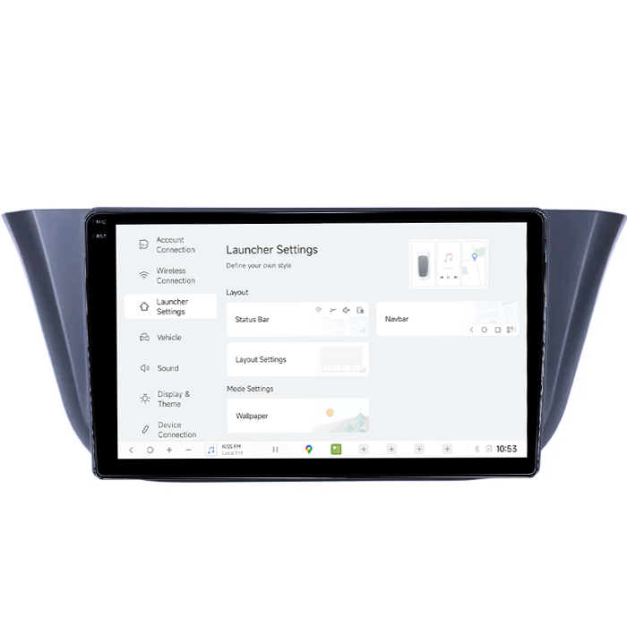 Navigatie dedicata Iveco Daily 2014-2018, DUDU3, 4GB RAM 64GB ROM, Octacore, Platforma 8581, Android, Display QLED 9", DSP, Carplay&AndroidAuto [5]